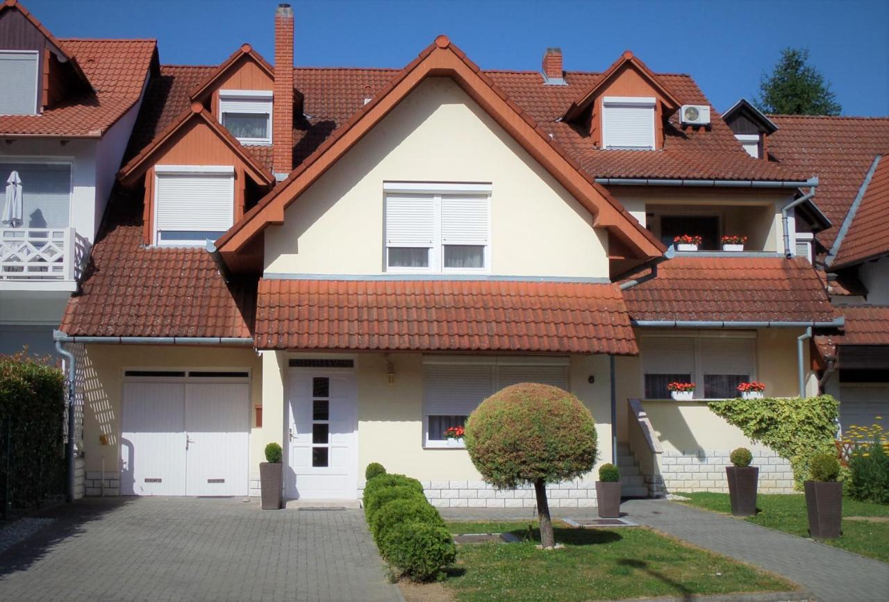 Silent Apartmanház Harkány Exterior foto