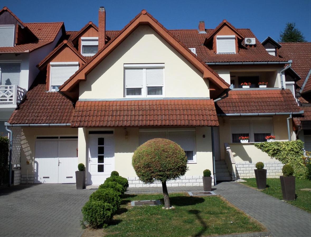 Silent Apartmanház Harkány Exterior foto