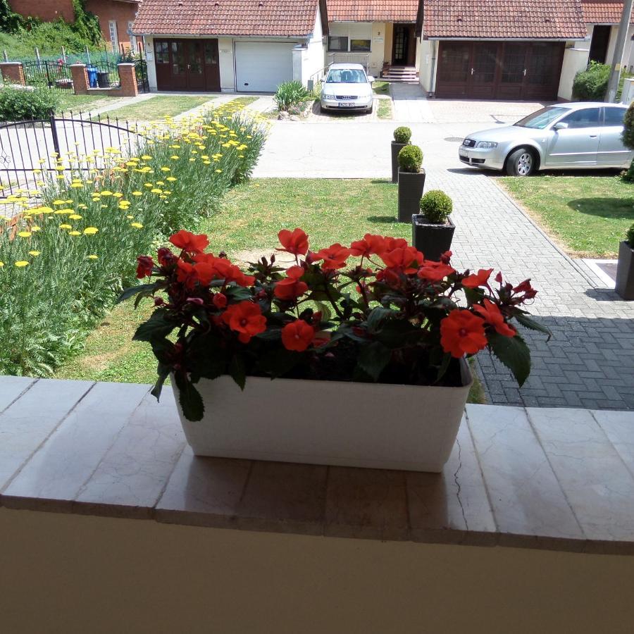 Silent Apartmanház Harkány Exterior foto