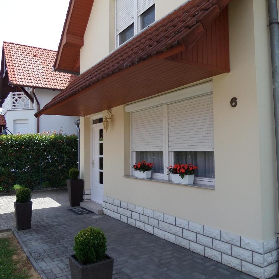 Silent Apartmanház Harkány Exterior foto
