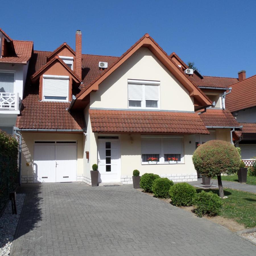 Silent Apartmanház Harkány Exterior foto