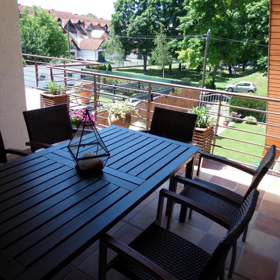 Silent Apartmanház Harkány Exterior foto